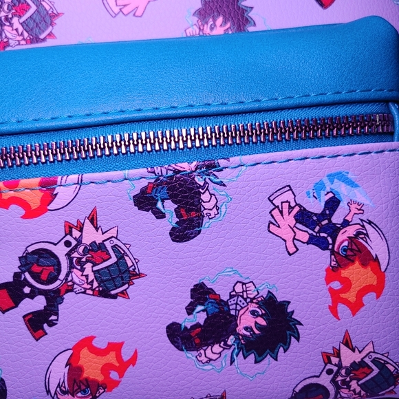 BNWT My Hero Academia Mini Backpack - Picture 2 of 7